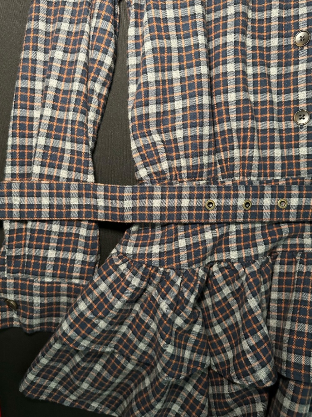 Urban Revivo Plaid Pleated Skater Dress - Picture 15 of 16